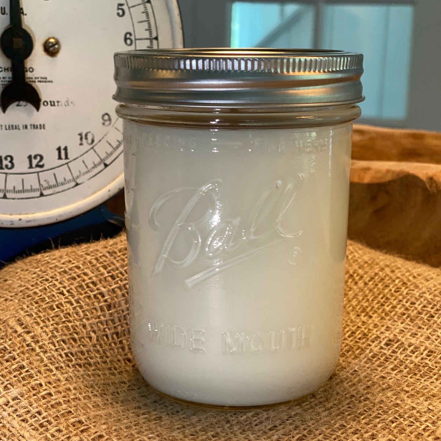 Jasmine Breeze Soy Candle